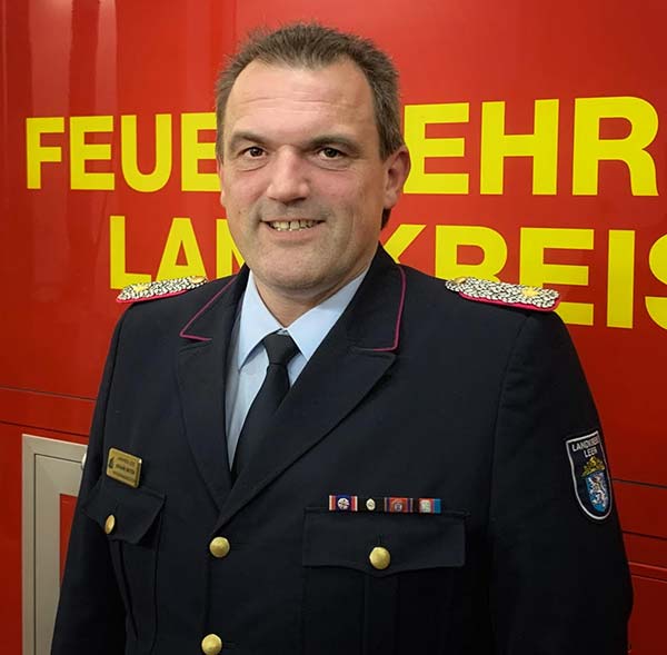 Kreisbrandmeister Waten: Feuerwehr ist ein Hobby, das den Lebensweg prägt