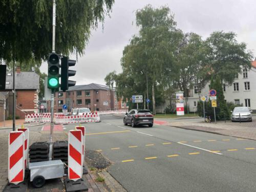 Vorgeschmack: 18 (!) Ampel sollen dafür sorgen, dass es am Bummert künftig nicht mehr "kracht".